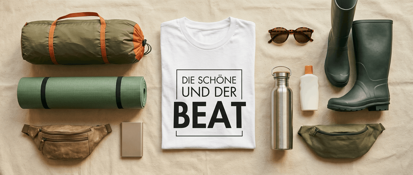 Festival-Packliste 2026: Die ultimative Checkliste für ein legendäres Wochenende