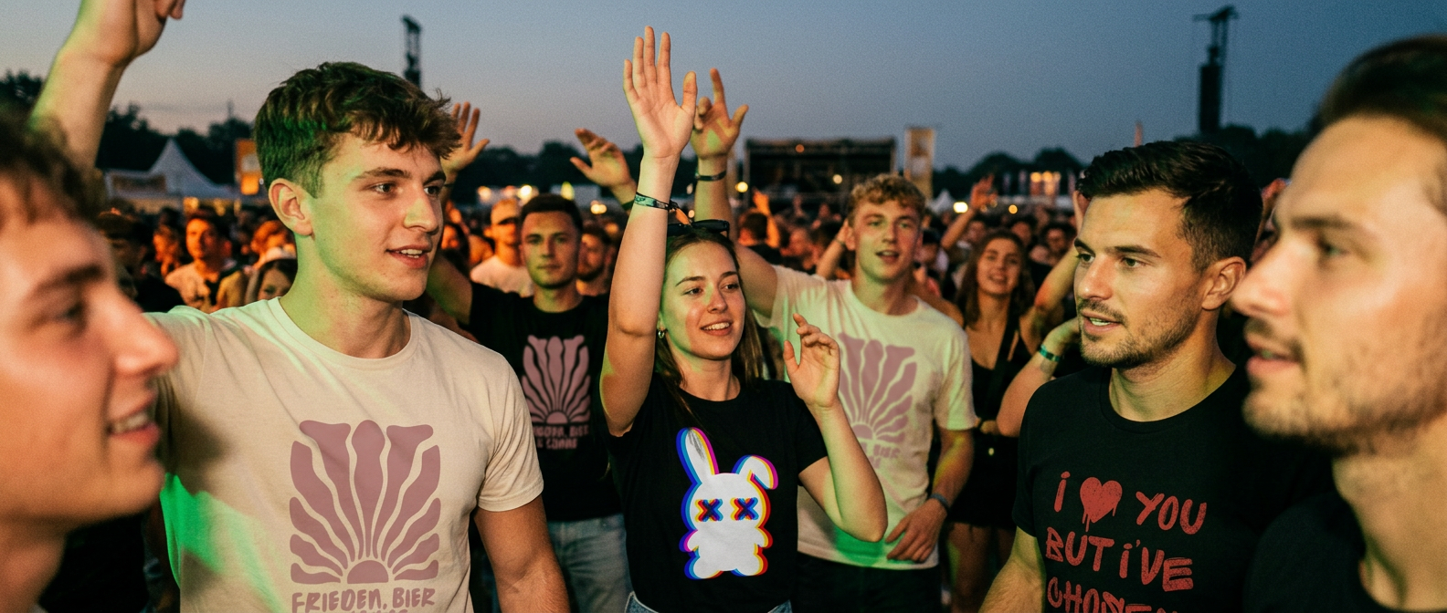 Techno-Sprüche: 28 freche Zeilen für Shirt, Insta & die Crew