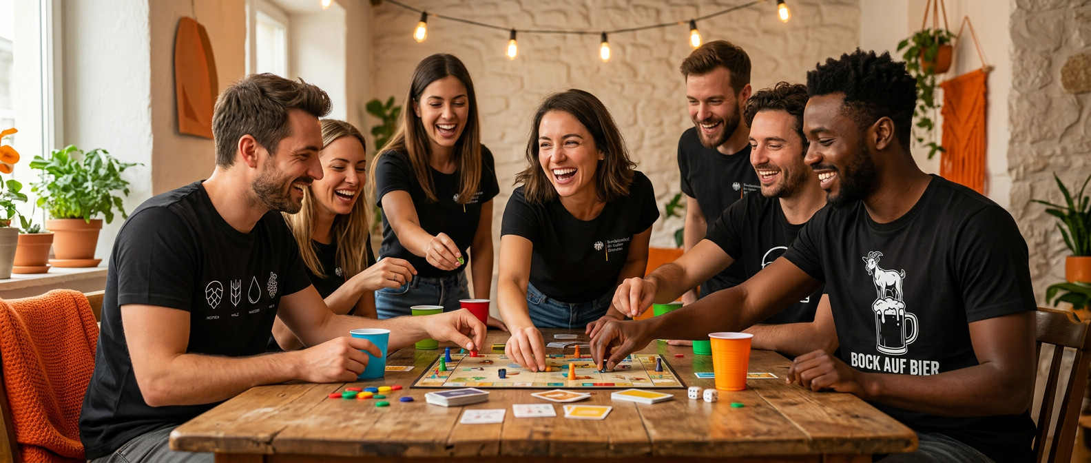 Party-Trinkspiele: 15 Klassiker & Ideen für jede Feier