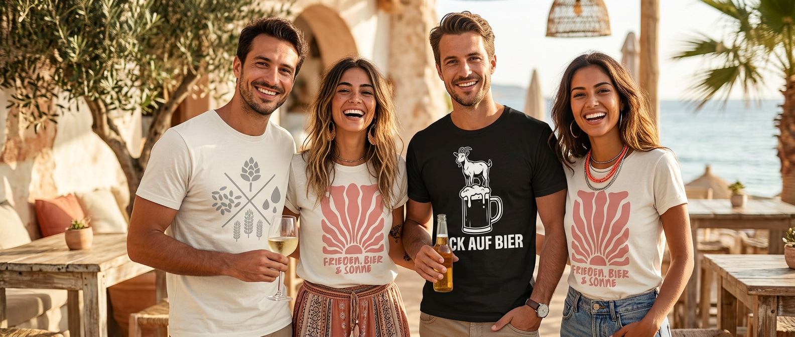 Malle-Outfit: Die besten Ideen für Damen & Herren am Ballermann