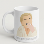 Meme-Tasse "Raus mit die Viecher" Karin Ritter