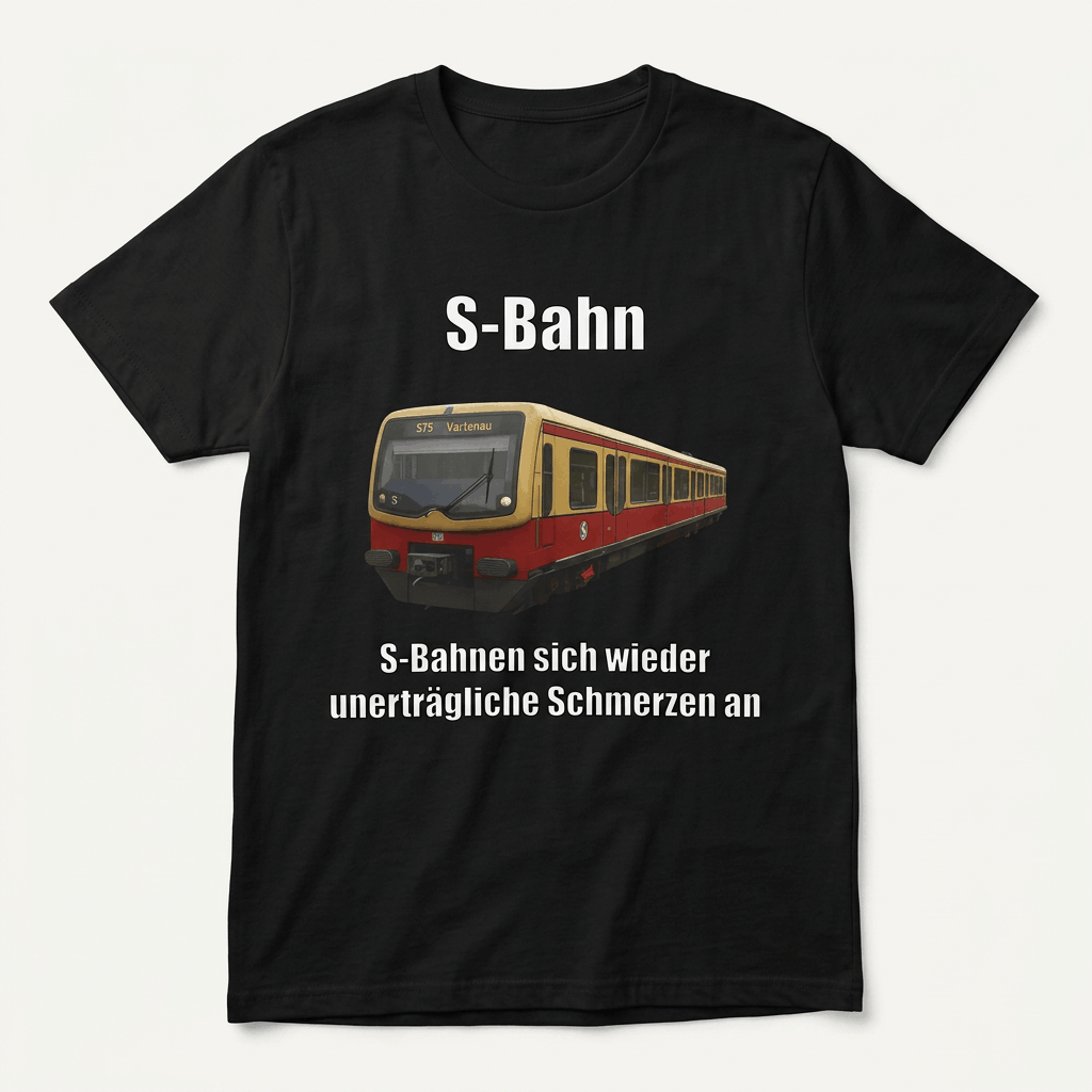 "S-Bahn" - Meme Shirt