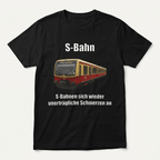 "S-Bahn" - Meme Shirt