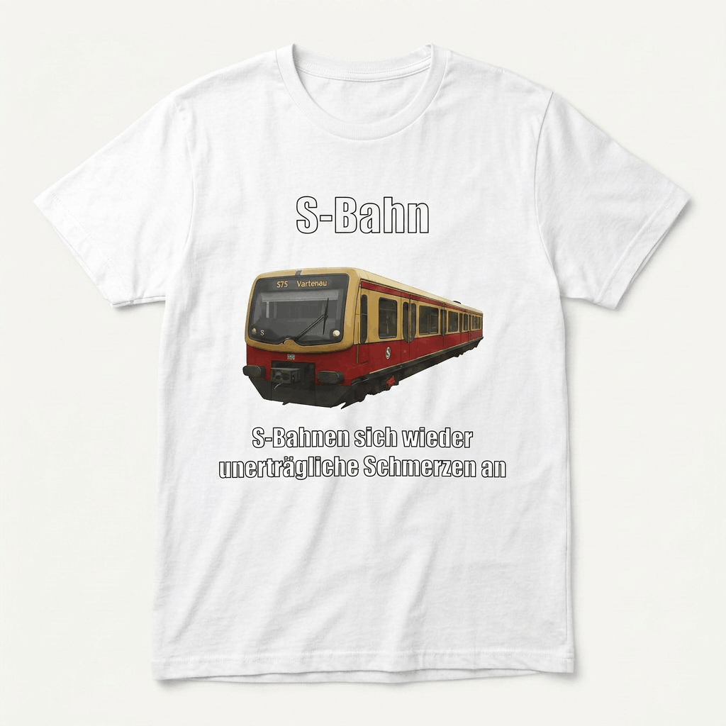 "S-Bahn" - Meme Shirt