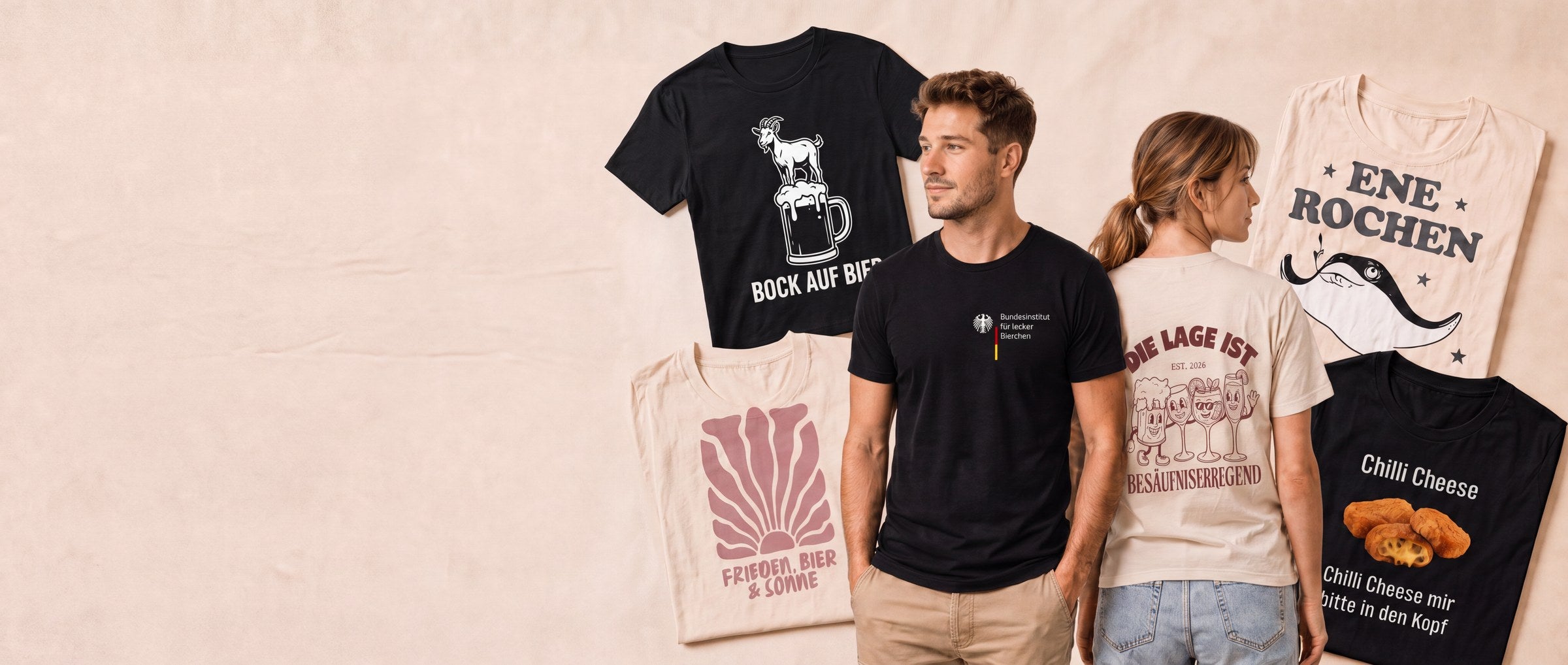 Lustige Shirts von Krautlegenden