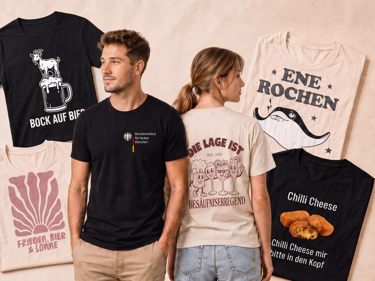Lustige Shirts von Krautlegenden