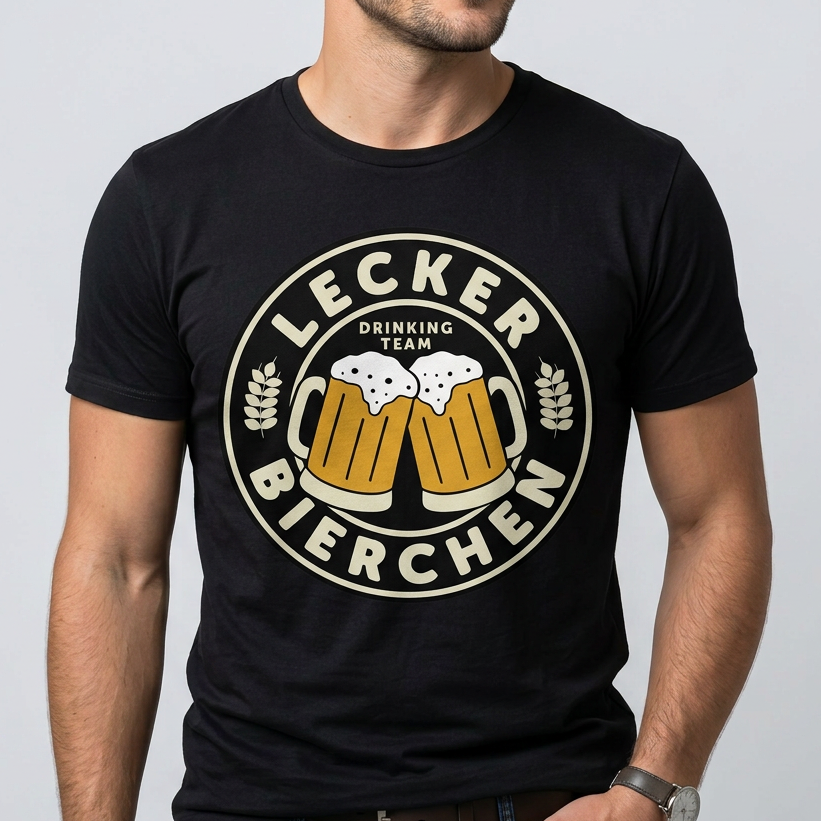 Lecker Bierchen – Saufshirt Mallorca Bier T-Shirt