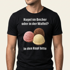 "Eiskugel" - Meme Shirt