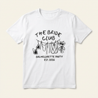 The Bride Club – JGA Shirt Damen für die Bachelorette Party