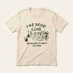 The Bride Club – JGA Shirt Damen für die Bachelorette Party