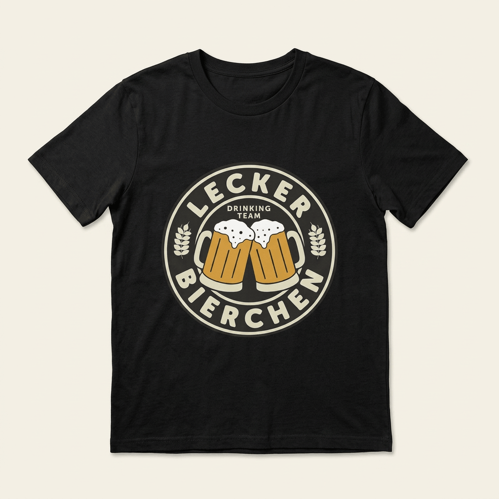 Lecker Bierchen – Saufshirt Mallorca Bier T-Shirt