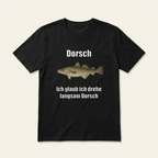 Dorsch – Lustiges Meme T-Shirt für Depressive