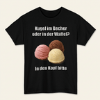 "Eiskugel" - Meme Shirt