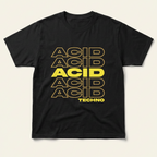 Acid Techno – Rave & Festival T-Shirt