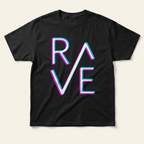 Rave – Neon Festival & Techno T-Shirt