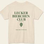 „Lecker Bierchen Club“ Saufshirt, weitere Ansicht – Gruppenshirt mit Member-Rückenprint