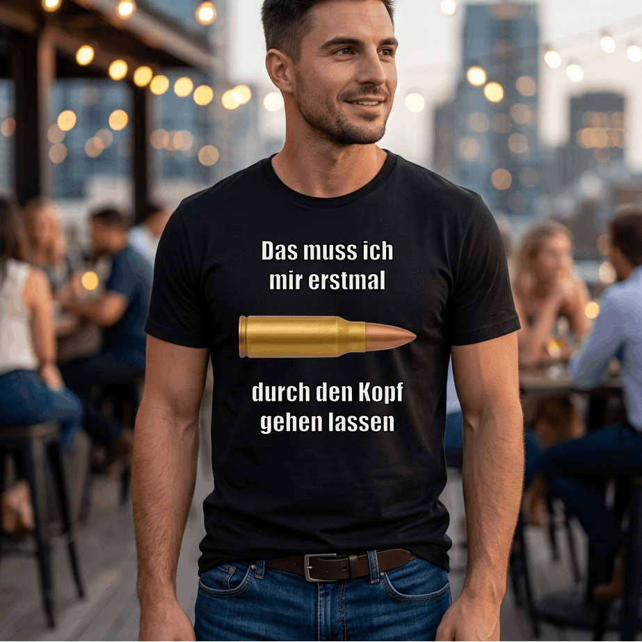 "Kugel Kopf" - Meme Shirt