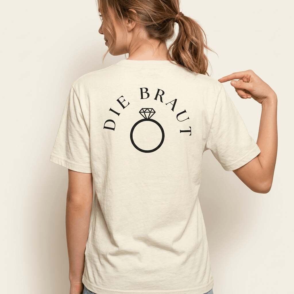 "Die Braut" - JGA Shirt