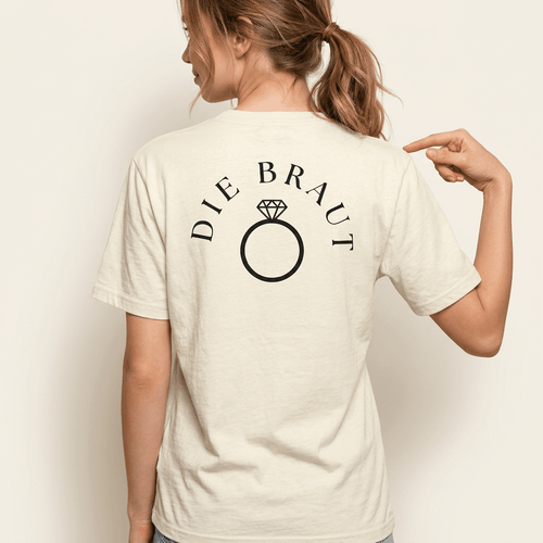 "Die Braut" - JGA Shirt