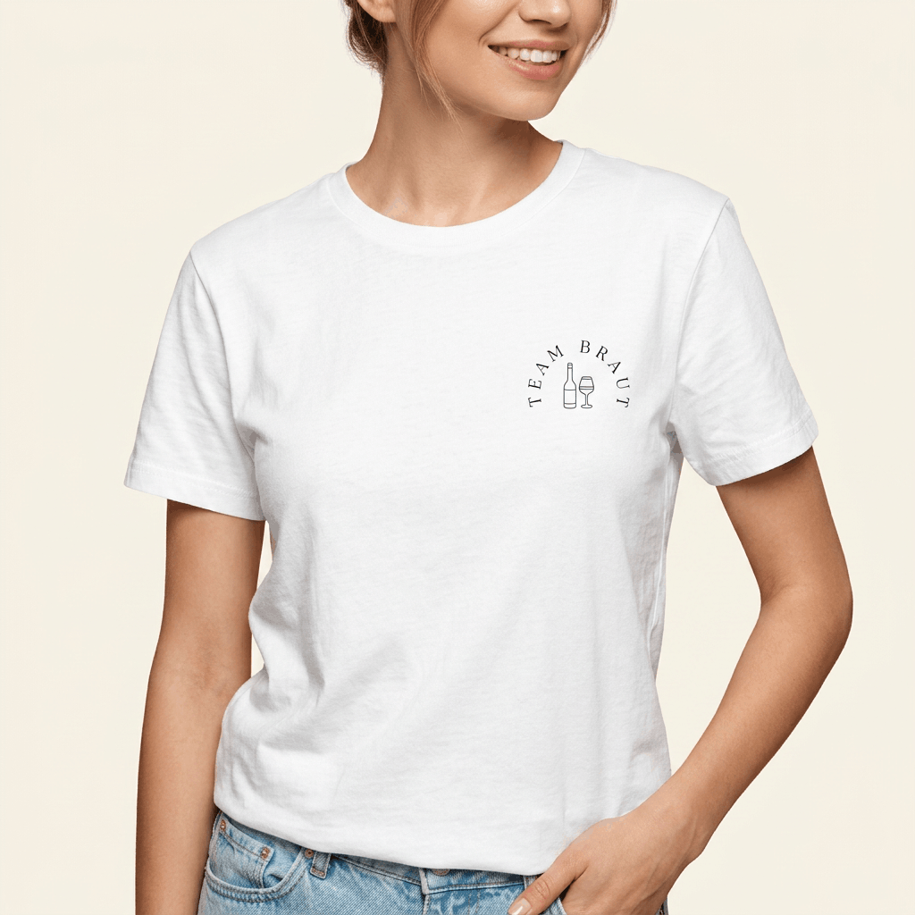 "Team Braut" - JGA Shirt