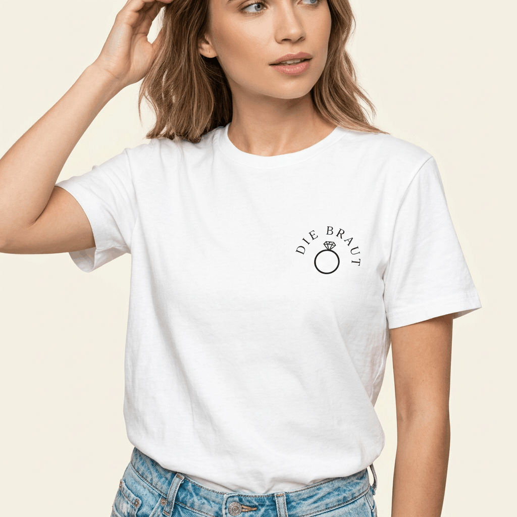"Die Braut" - JGA Shirt