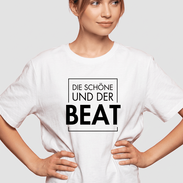 Die Schöne und der Beat Festival- und Rave-Shirt