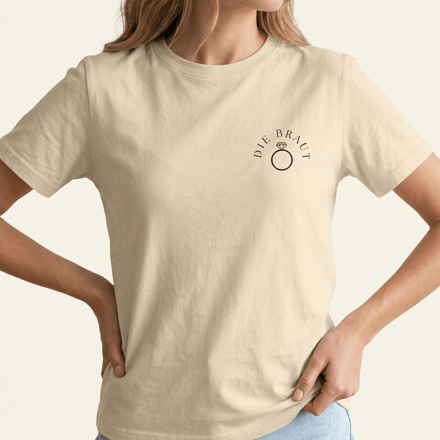 "Die Braut" - JGA Shirt