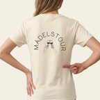 JGA Shirt für Damen mit Mädelstour-Schriftzug groß auf dem Rücken