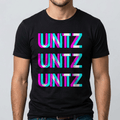 "UNTZ" - Festival & Rave Shirt