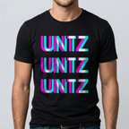 "UNTZ" - Festival & Rave Shirt