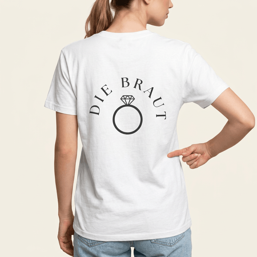 "Die Braut" - JGA Shirt