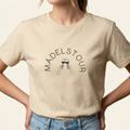 JGA Shirt für Damen mit Mädelstour-Motiv auf der Vorderseite