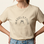 JGA Shirt für Damen mit Mädelstour-Motiv auf der Vorderseite