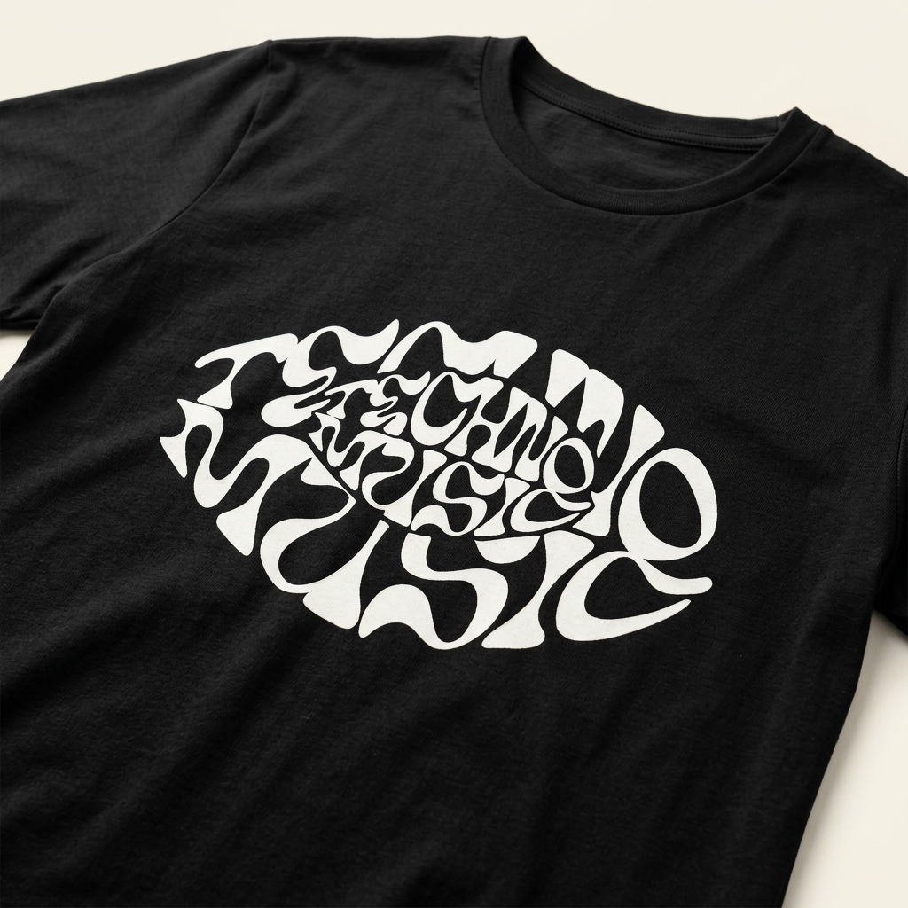 Techno Music – Trippy Rave & Festival T-Shirt