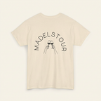 Unisex Mädelstour T-Shirt von Krautlegenden mit minimalistischer One-Line-Art