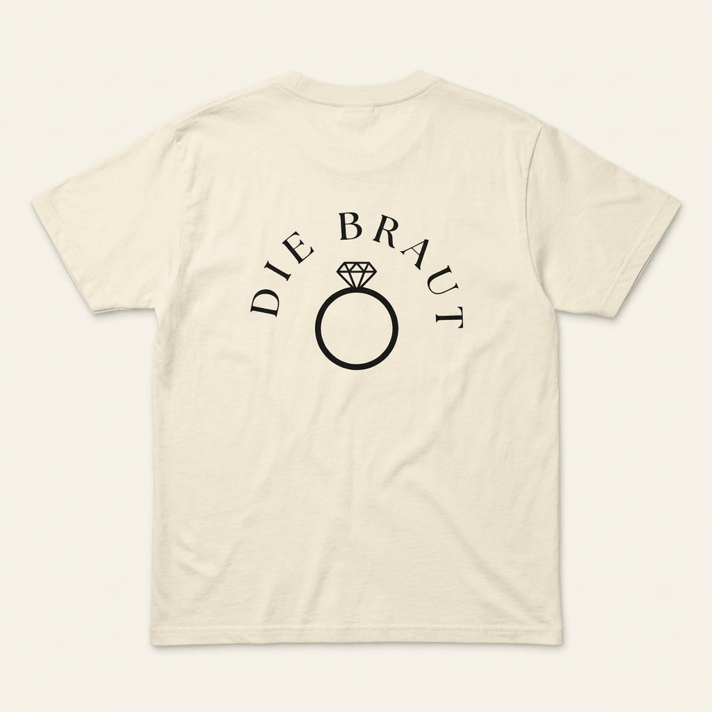 "Die Braut" - JGA Shirt