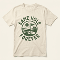 Same Hole Forever – JGA Shirt Herren für den Junggesellenabschied