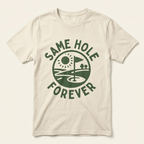 Same Hole Forever – JGA Shirt Herren für den Junggesellenabschied