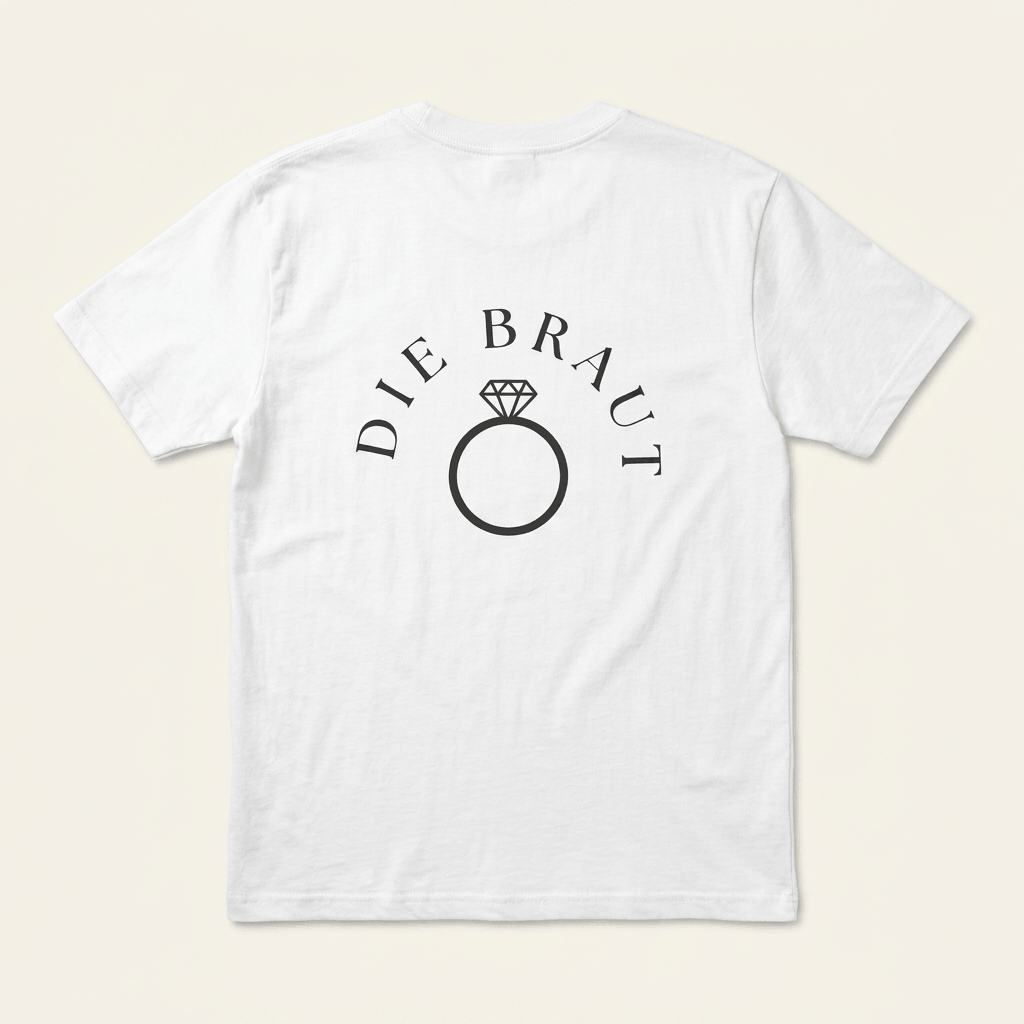 "Die Braut" - JGA Shirt