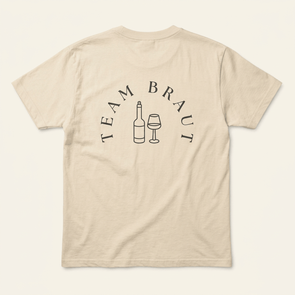 "Team Braut" - JGA Shirt