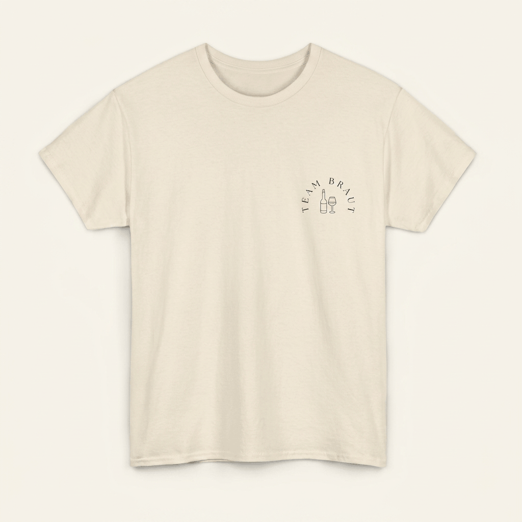 "Team Braut" - JGA Shirt