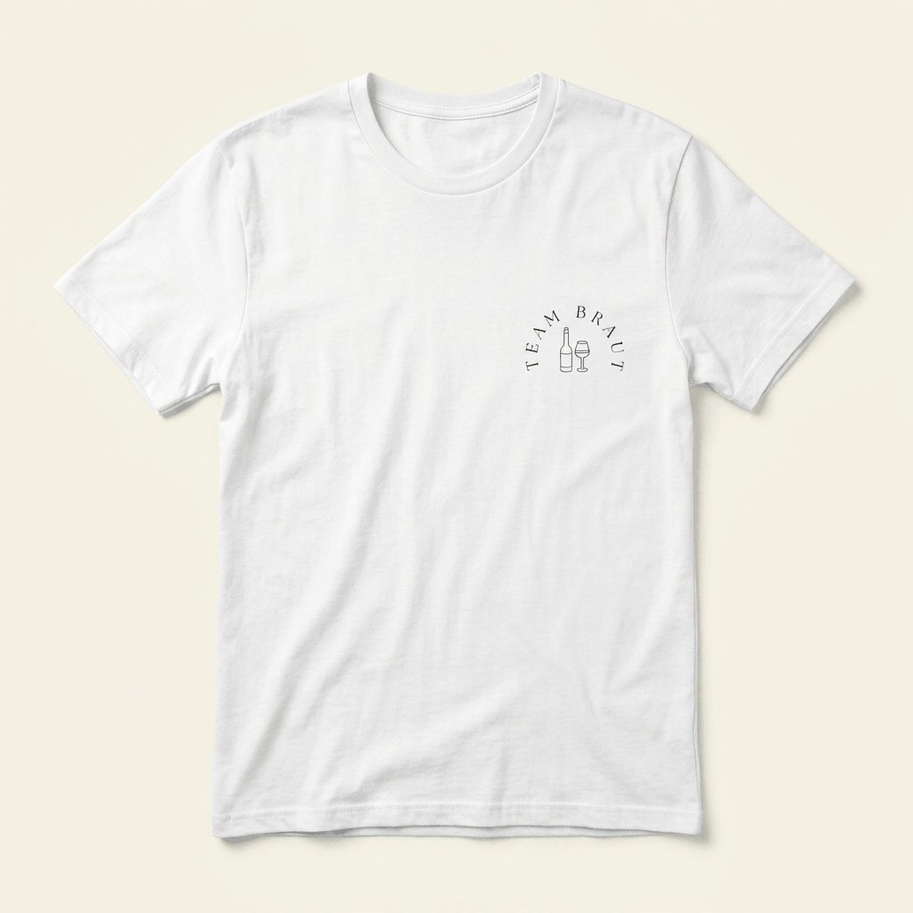 "Team Braut" - JGA Shirt