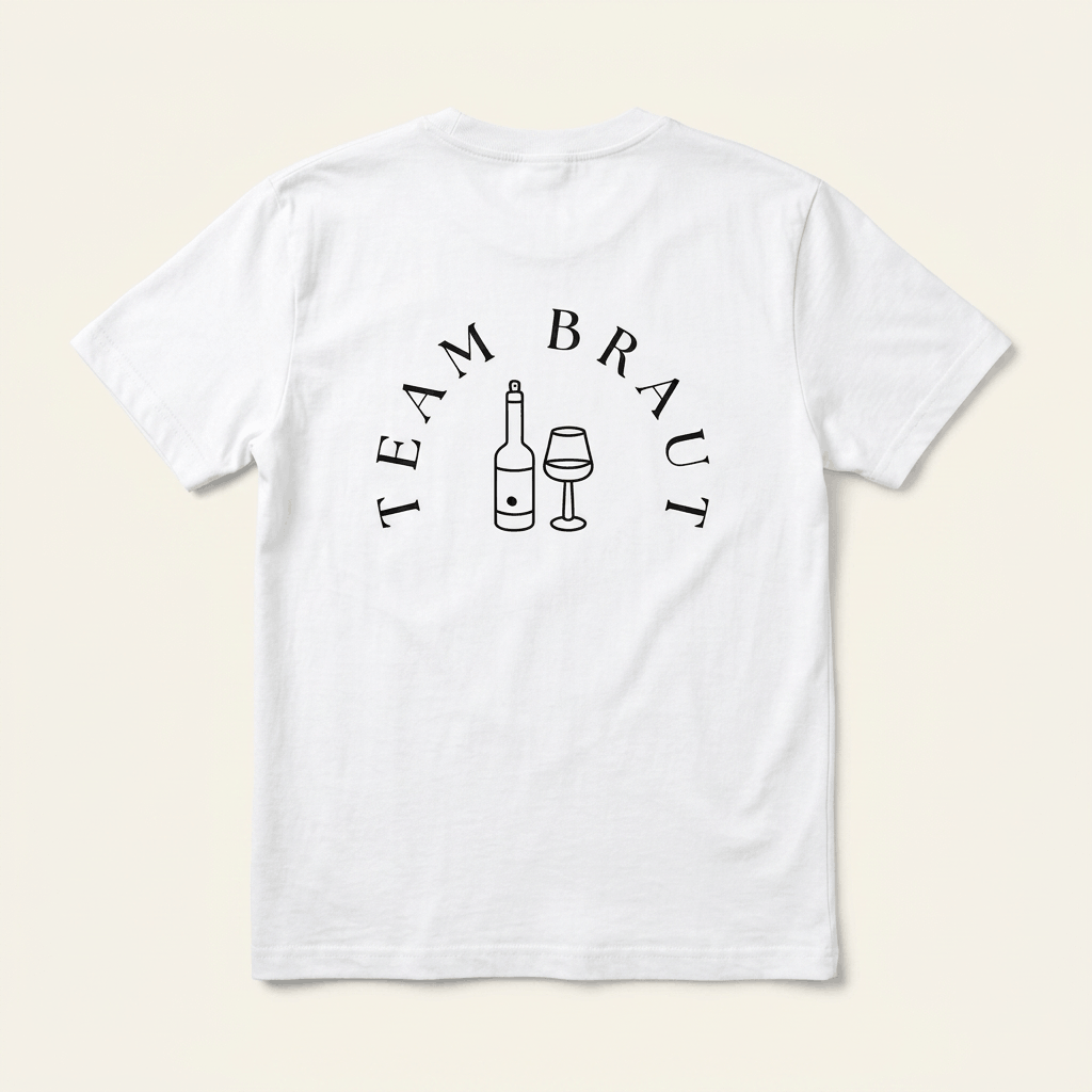 "Team Braut" - JGA Shirt