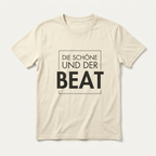 "Die Schöne und der Beat"- Festival & Rave Shirt