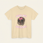 Schlafi Schlafi Meme T-Shirt für Meme-Fans – Frontprint