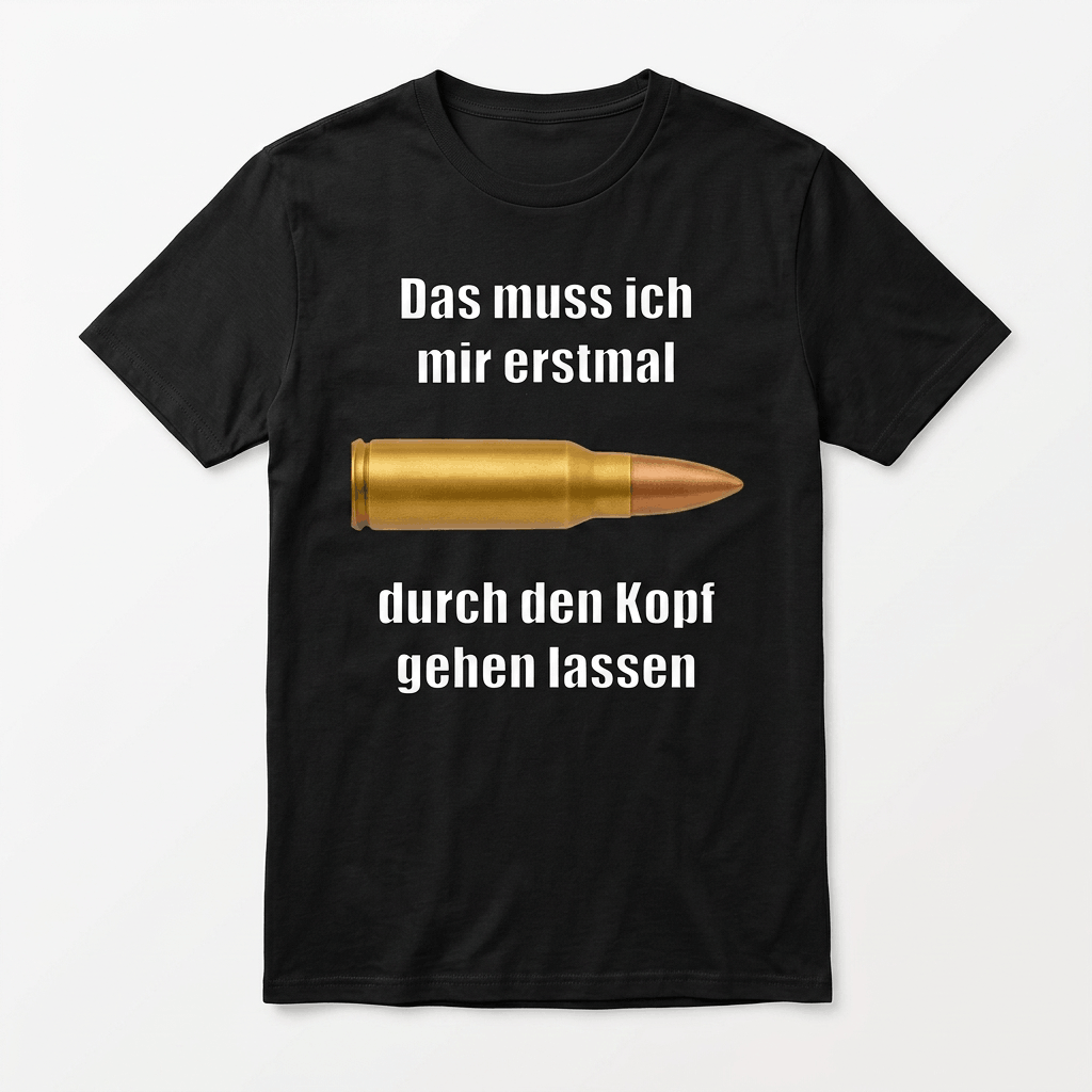 "Kugel Kopf" - Meme Shirt