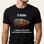 "S-Bahn" - Meme Shirt