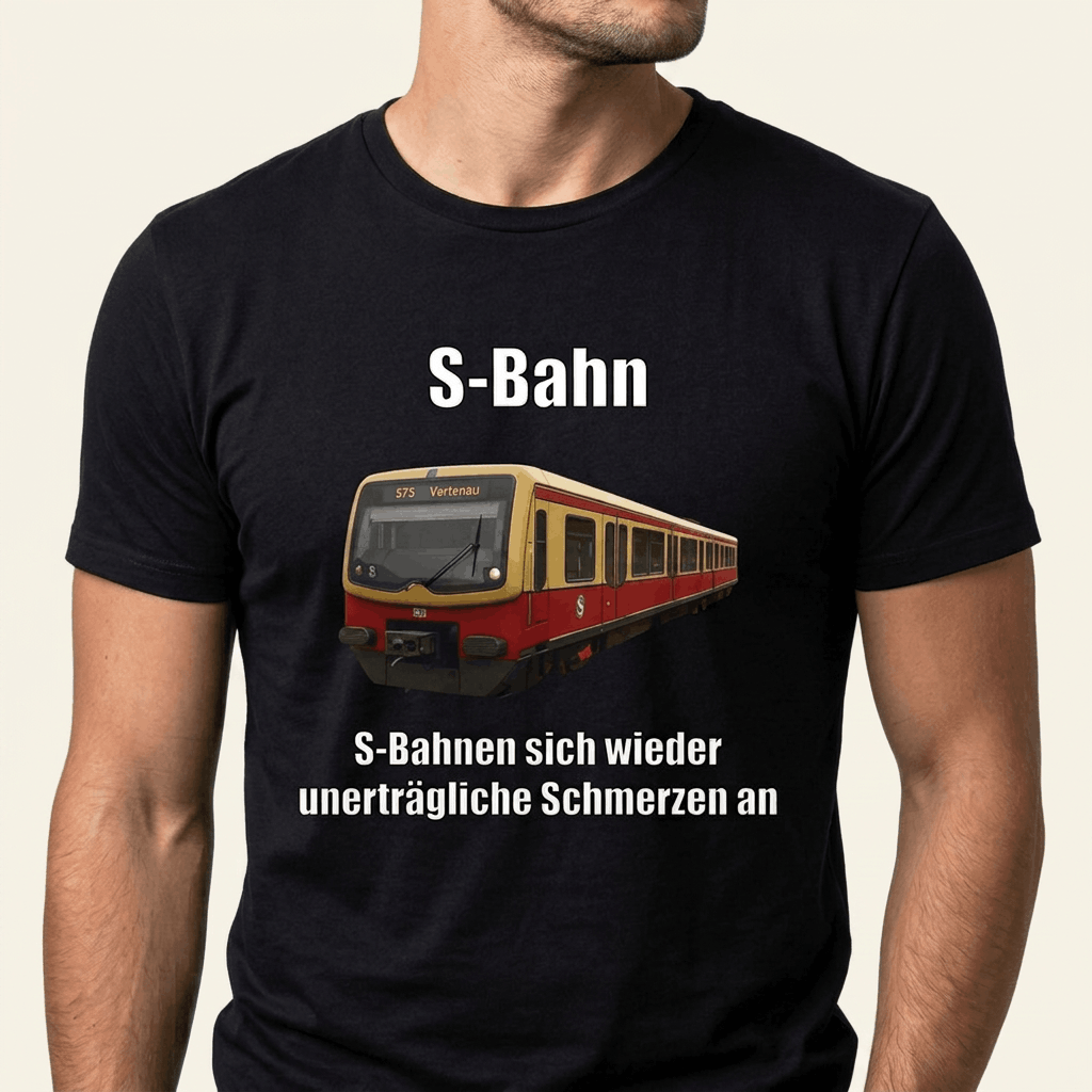 "S-Bahn" - Meme Shirt