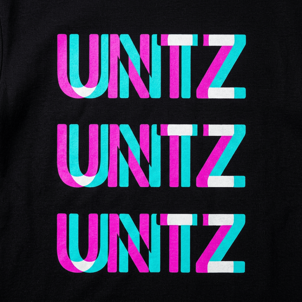 "UNTZ" - Festival & Rave Shirt